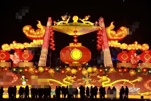 Những chiếc đèn lồng Trung thu lớn nhất Thế giới - ảnh 3