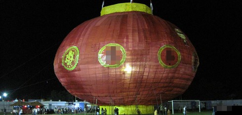 Những chiếc đèn lồng Trung thu lớn nhất Thế giới - ảnh 4