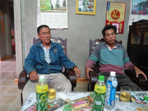 Chuyện ba người lính từng tham gia