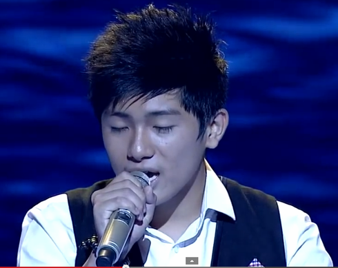 Giọng hát Việt nhí 2014: Vì sao Lam Trường luôn chọn Đoàn Thế Lân? - ảnh 1