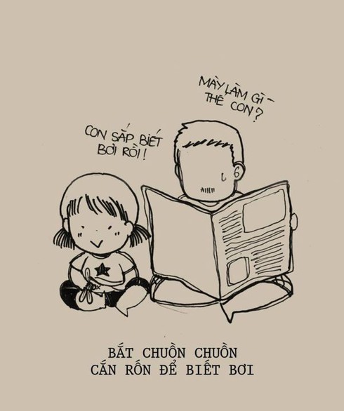 Bật cười 'những điều hạnh phúc ngớ ngẩn' của tuổi thơ - ảnh 9