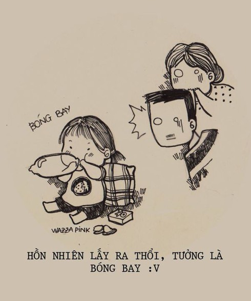 Bật cười 'những điều hạnh phúc ngớ ngẩn' của tuổi thơ - ảnh 3