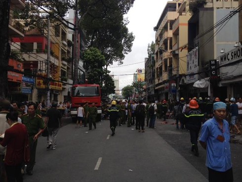 Sài Gòn: Ít nhất 7 người chết vì tiệm mỹ phẩm cháy trong đêm - ảnh 3