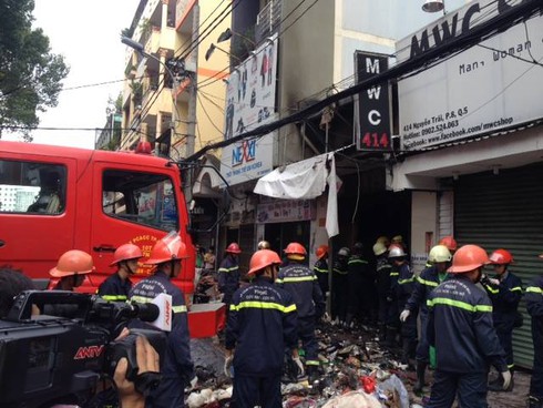 Sài Gòn: Ít nhất 7 người chết vì tiệm mỹ phẩm cháy trong đêm - ảnh 6