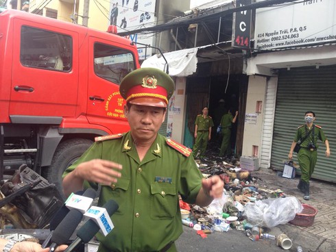 Sài Gòn: Ít nhất 7 người chết vì tiệm mỹ phẩm cháy trong đêm - ảnh 1