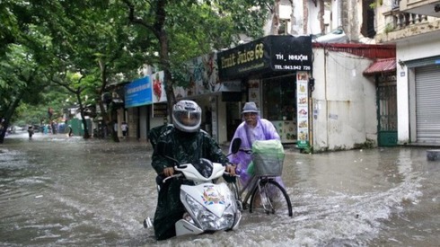 Hà Nội có thể xảy ra ngập lụt do ảnh hưởng bão - ảnh 1