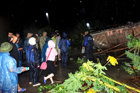 Tin bão số 3 trên đất liền sớm 17/9: Suy yếu thành áp thấp, mưa rất to - ảnh 2