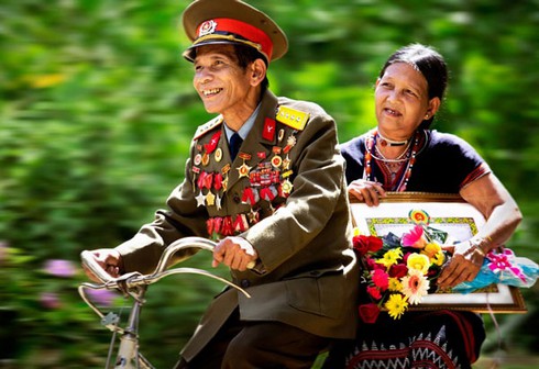 Đẹp nao lòng những khoảnh khắc bình dị làng quê Việt - ảnh 3