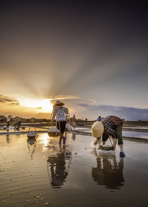 Đẹp nao lòng những khoảnh khắc bình dị làng quê Việt - ảnh 6