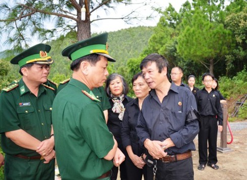 Vũng Chùa trang nghiêm trong ngày giỗ đầu Đại tướng Võ Nguyên Giáp - ảnh 4