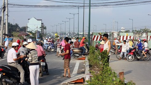 Kiếm tiền triệu mỗi ngày nhờ... kẹt xe - ảnh 1