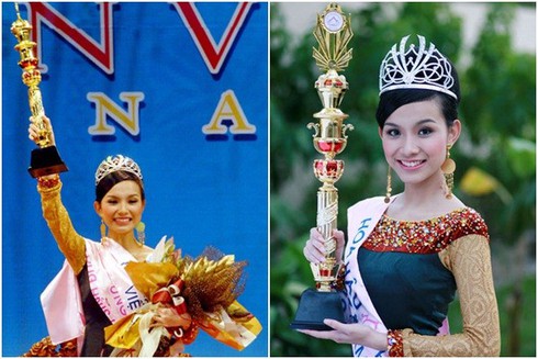Những Hoa hậu “độc nhất vô nhị” trong lịch sử thi nhan sắc Việt Nam - ảnh 8