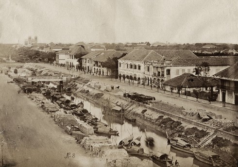 Ngắm khung hình cực độc về Sài Gòn 150 năm trước - ảnh 1