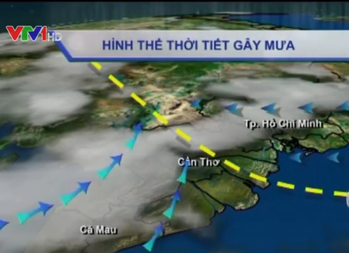 Dự báo thời tiết 1/10: Nam bộ tiêp tục mưa, cảnh báo ngập - ảnh 1
