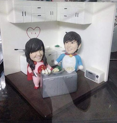 Khi sao Việt chủ động xóa tin đồn hôn nhân rạn nứt - ảnh 12