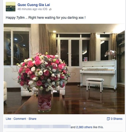 Khi sao Việt chủ động xóa tin đồn hôn nhân rạn nứt - ảnh 5