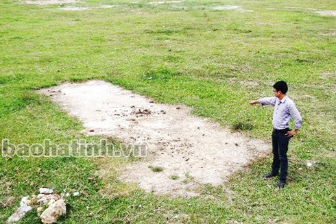 Hà Tĩnh: Bồn trữ nước sạch mùa lũ bỗng