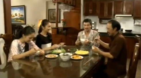 Bánh đúc có xương tập 32: Mâu thuẫn dịu dần, nhà Hoài Anh vui vẻ hơn - ảnh 2