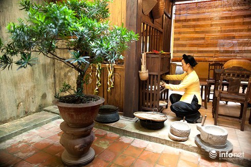 Những hình ảnh chân thực về gia đình trung lưu ở Hà Nội trước năm 1945 - ảnh 11