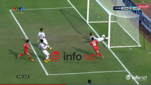 Cầm hòa U19 Việt Nam, U19 Trung Quốc đi tiếp vào vòng trong - ảnh 1