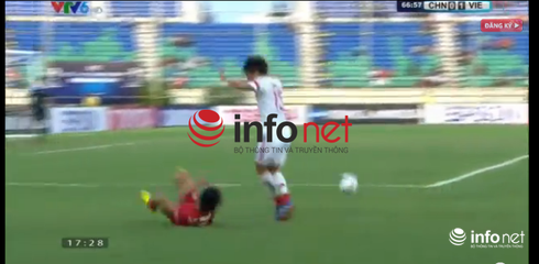 Cầm hòa U19 Việt Nam, U19 Trung Quốc đi tiếp vào vòng trong - ảnh 2