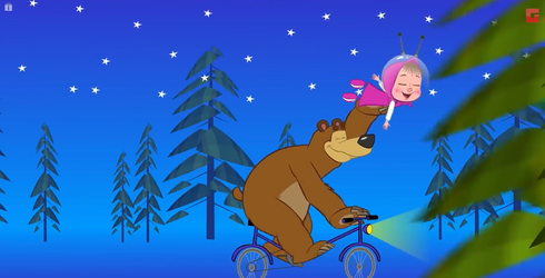 Phim hoạt hình cực hay ít chiếu ở VN: Chú gấu xiếc và cô bé siêu quậy - ảnh 2