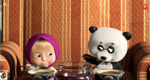 Phim hoạt hình cực hay ít chiếu ở VN: Chú gấu xiếc và cô bé siêu quậy - ảnh 3