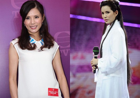 Mỹ nhân phim kiếm hiệp Kim Dung ngày ấy – bây giờ - ảnh 14