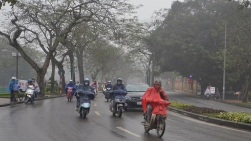 Dự báo thời tiết 2/12: Hà Nội trời rét, mưa nhỏ; đêm mai lạnh bổ sung - ảnh 1
