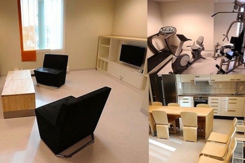 Những nhà tù xa hoa nhất thế giới - ảnh 12