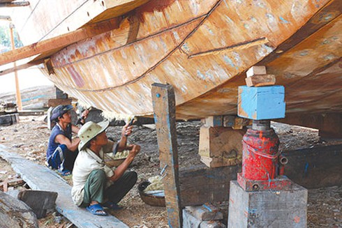 Có một làng đào chai ngày ấy - ảnh 1