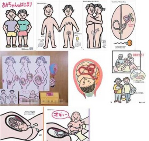 Choáng với cách giáo dục giới tính của Nhật, Mỹ - ảnh 1