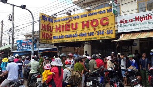 Vụ giết chủ tiệm vàng Hiếu Học: Tử hình 2 bị cáo - ảnh 1