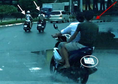 Cướp tài sản của CSGT, cả nhóm đi tù - ảnh 1