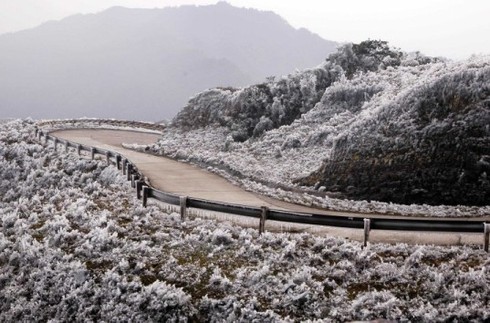 Tin gió mùa đông bắc mới nhất 6/1, miền Bắc có thể sắp có mưa tuyết - ảnh 1