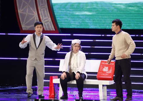 “Sao” hài Bắc Nam hội tụ trong “Xuân phát tài 2015” - ảnh 1