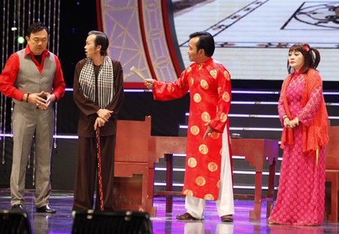 “Sao” hài Bắc Nam hội tụ trong “Xuân phát tài 2015” - ảnh 3