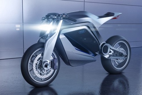 Môtô e-Tron tự chế 'độc nhất' của thợ Đồng Nai - ảnh 2