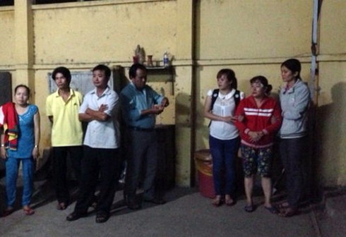 Tước danh hiệu một thượng úy công an - ảnh 1