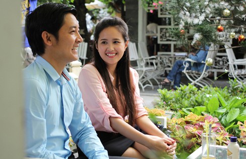 Kim Cương,Bình Minh, Đinh Y Nhung - mối tình tay ba nhiều chông gai - ảnh 14