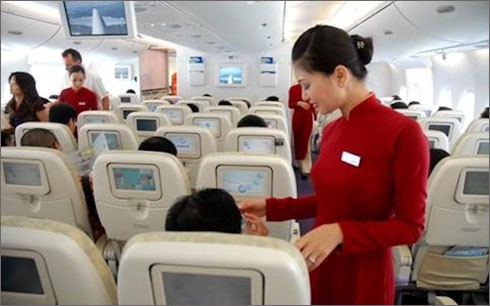 Vietnam Airlines sẽ phủ sóng wifi trên máy bay - ảnh 1