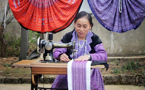 Vui như Tết ở bản Mông Hang Kia, Pà Cò - ảnh 3