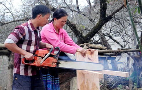 Vui như Tết ở bản Mông Hang Kia, Pà Cò - ảnh 4