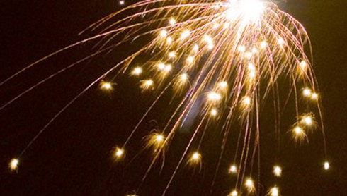 Các điểm bắn pháo hoa tại Tiền Giang dịp Tết Ất Mùi 2015 - ảnh 1