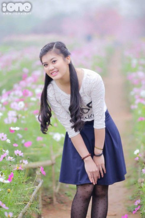 Nữ sinh tài sắc ĐH Luật rạng rỡ đón xuân - ảnh 10