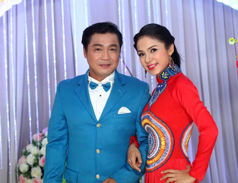 Việt Trinh - Lý Hùng tái hợp trên màn ảnh nhỏ - ảnh 1