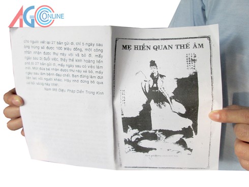 Chiêu “móc túi” bằng tử vi, bói toán - ảnh 1