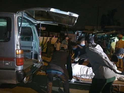 Tai nạn thảm khốc ở Bình Thuận: 10 người chết, 11 người bị thương - ảnh 2