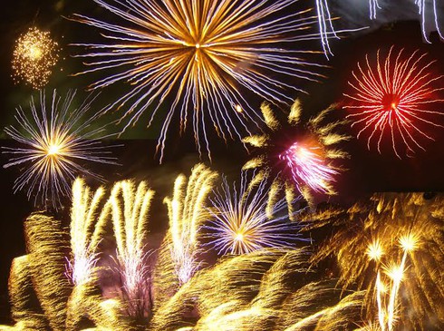 Các điểm bắn pháo hoa Giao thừa Tết Ất Mùi 2015 ở Tây Ninh - ảnh 1