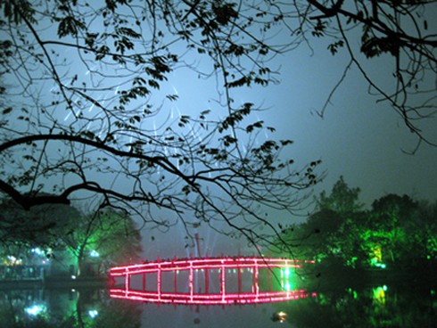 Dự báo thời tiết Hà Nội và các đợt không khí lạnh từ 10/2 đến Tết Ất Mùi - ảnh 1